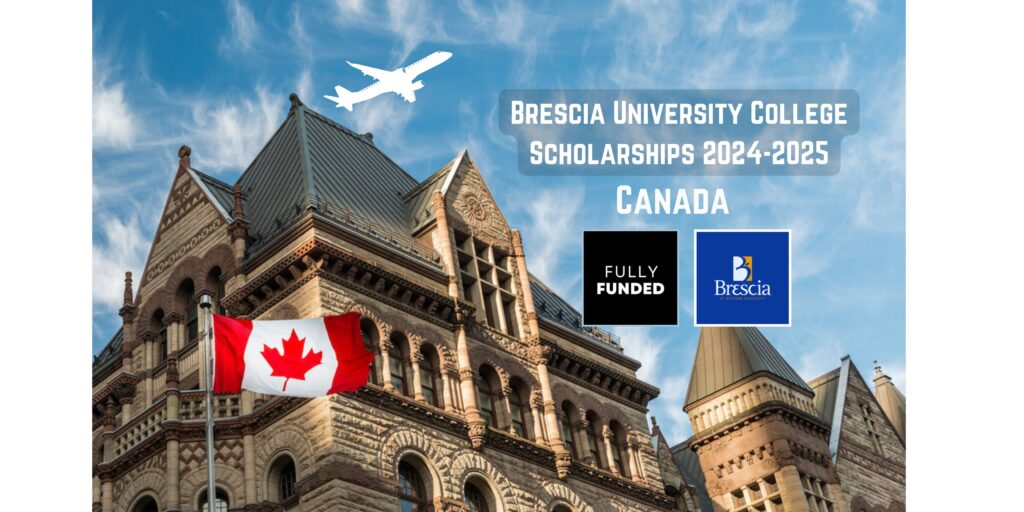 Brescia University College Scholarships 2024-2025 Canada