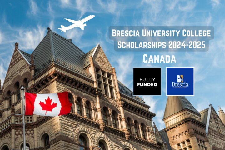 Brescia University College Scholarships 2024-2025 Canada