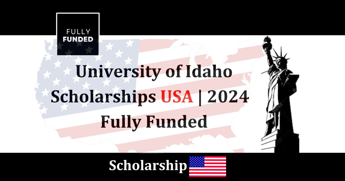 University Of Idaho Scholarship 2024 Usa 8413